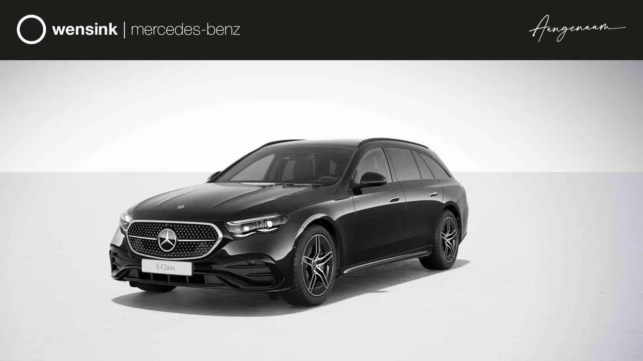 Photo 1 : Mercedes-benz Classe E 2023 Hybrid