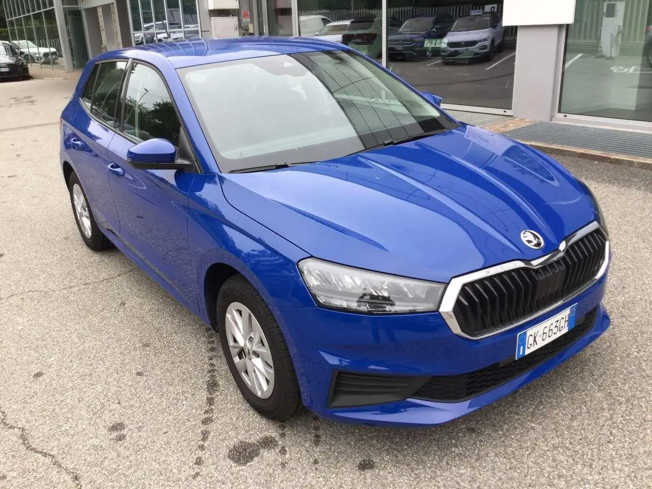 Photo 1 : Skoda Fabia 2023 Petrol