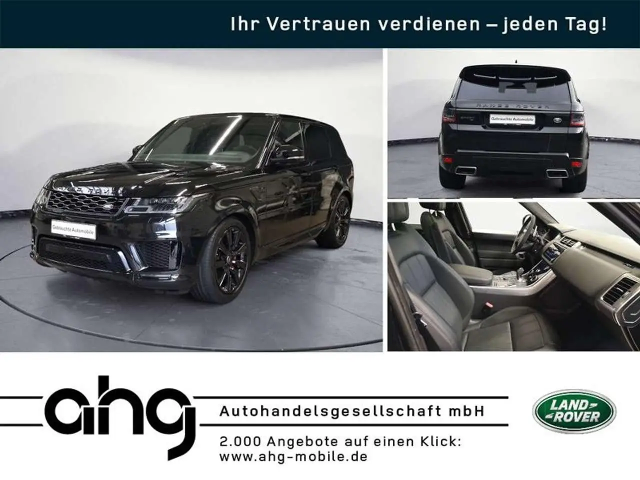 Photo 1 : Land Rover Range Rover Sport 2019 Essence