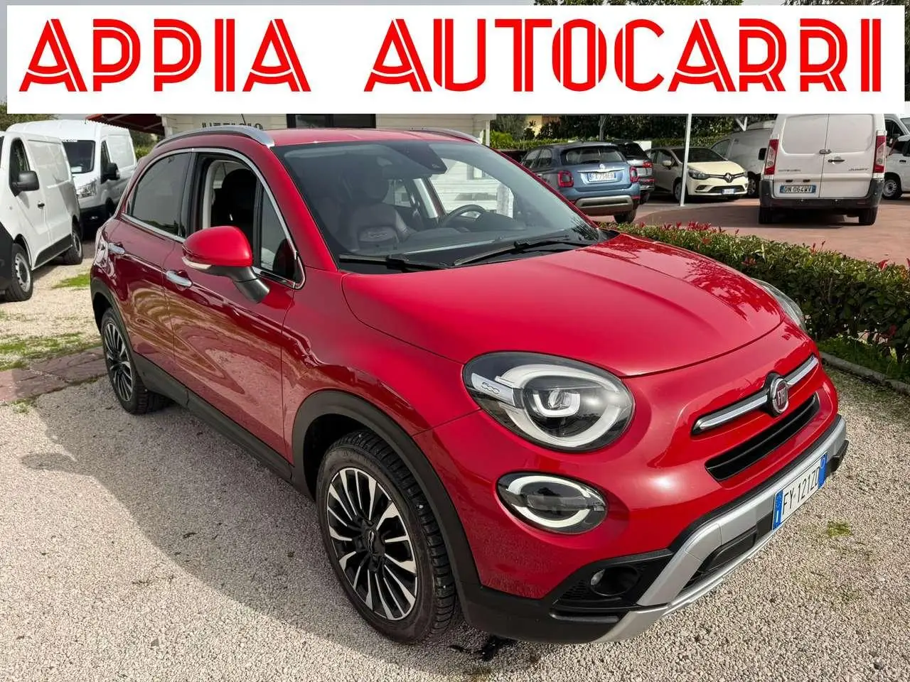 Photo 1 : Fiat 500x 2019 Diesel