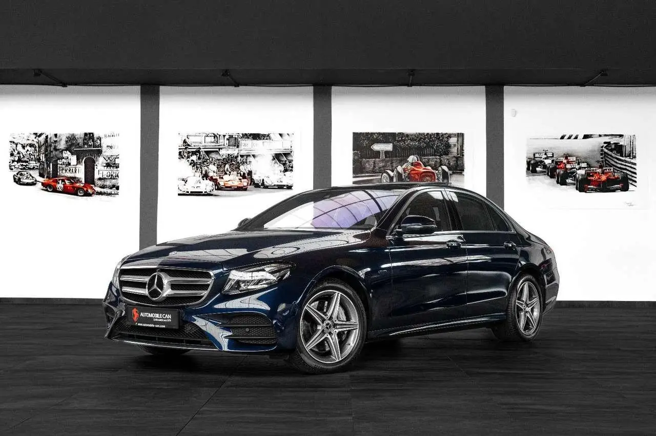 Photo 1 : Mercedes-benz Classe E 2019 Hybrid