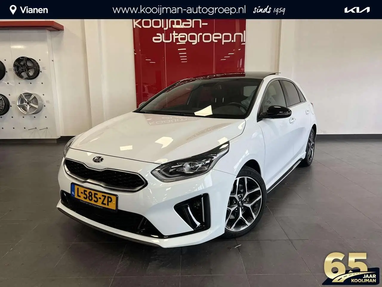 Photo 1 : Kia Ceed 2021 Petrol