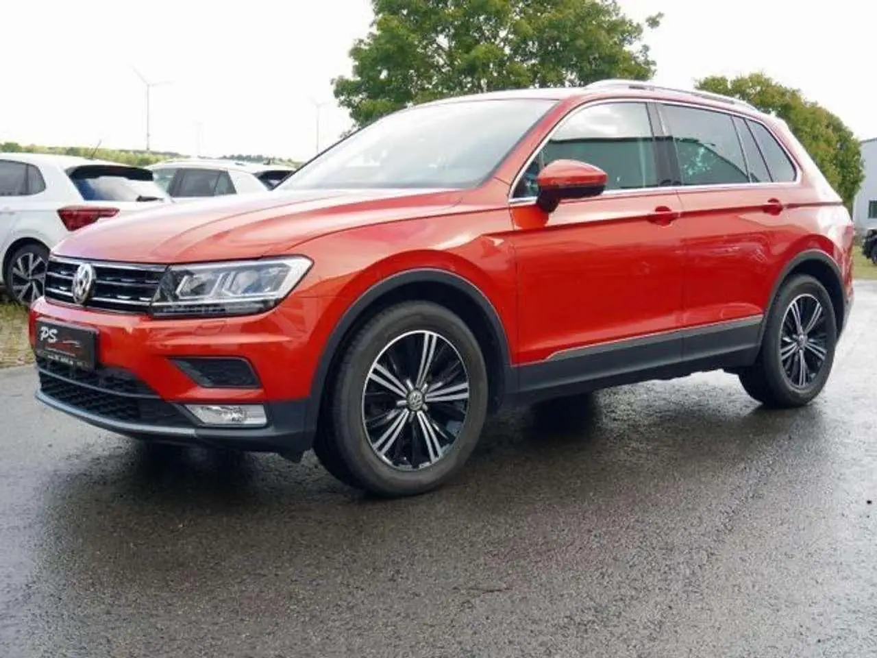 Photo 1 : Volkswagen Tiguan 2017 Diesel