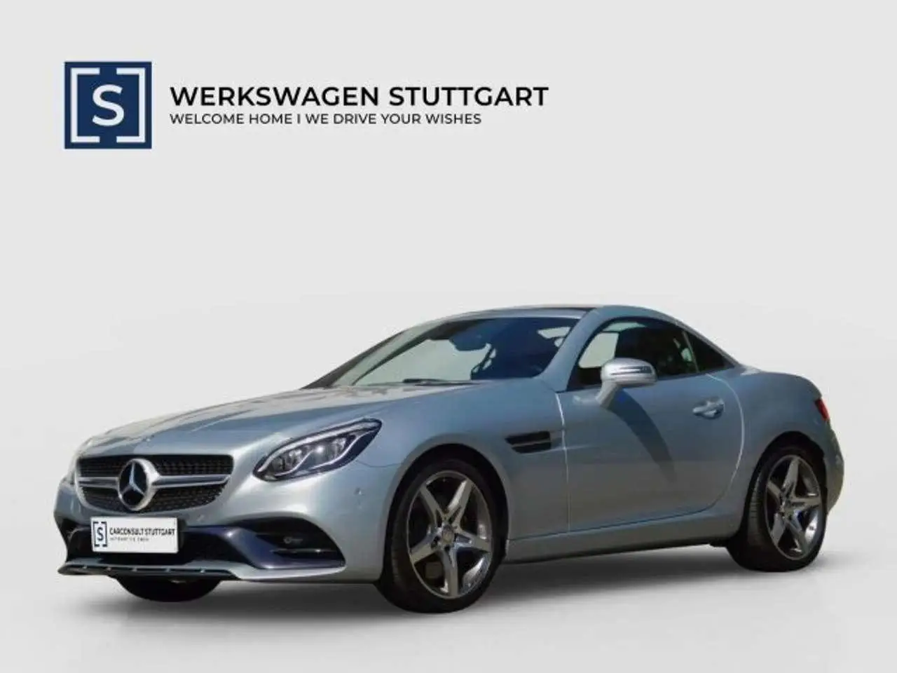 Photo 1 : Mercedes-benz Classe Slc 2015 Petrol