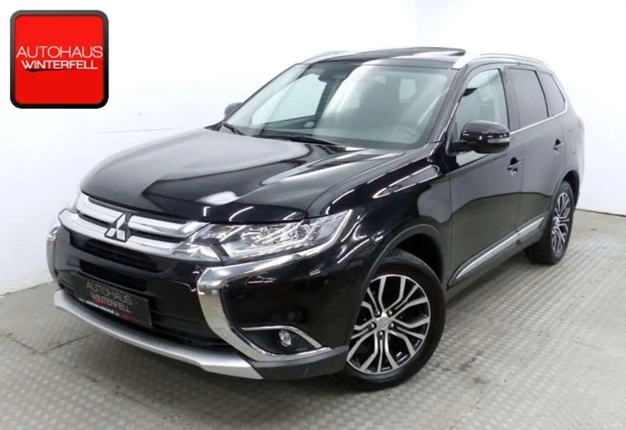 Photo 1 : Mitsubishi Outlander 2018 Diesel