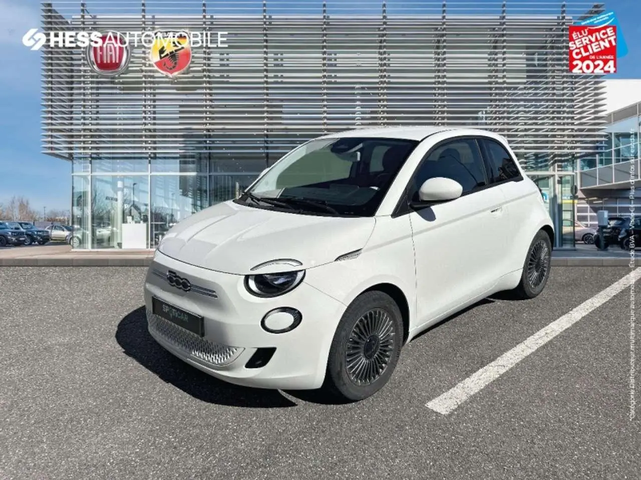 Photo 1 : Fiat 500 2022 Électrique