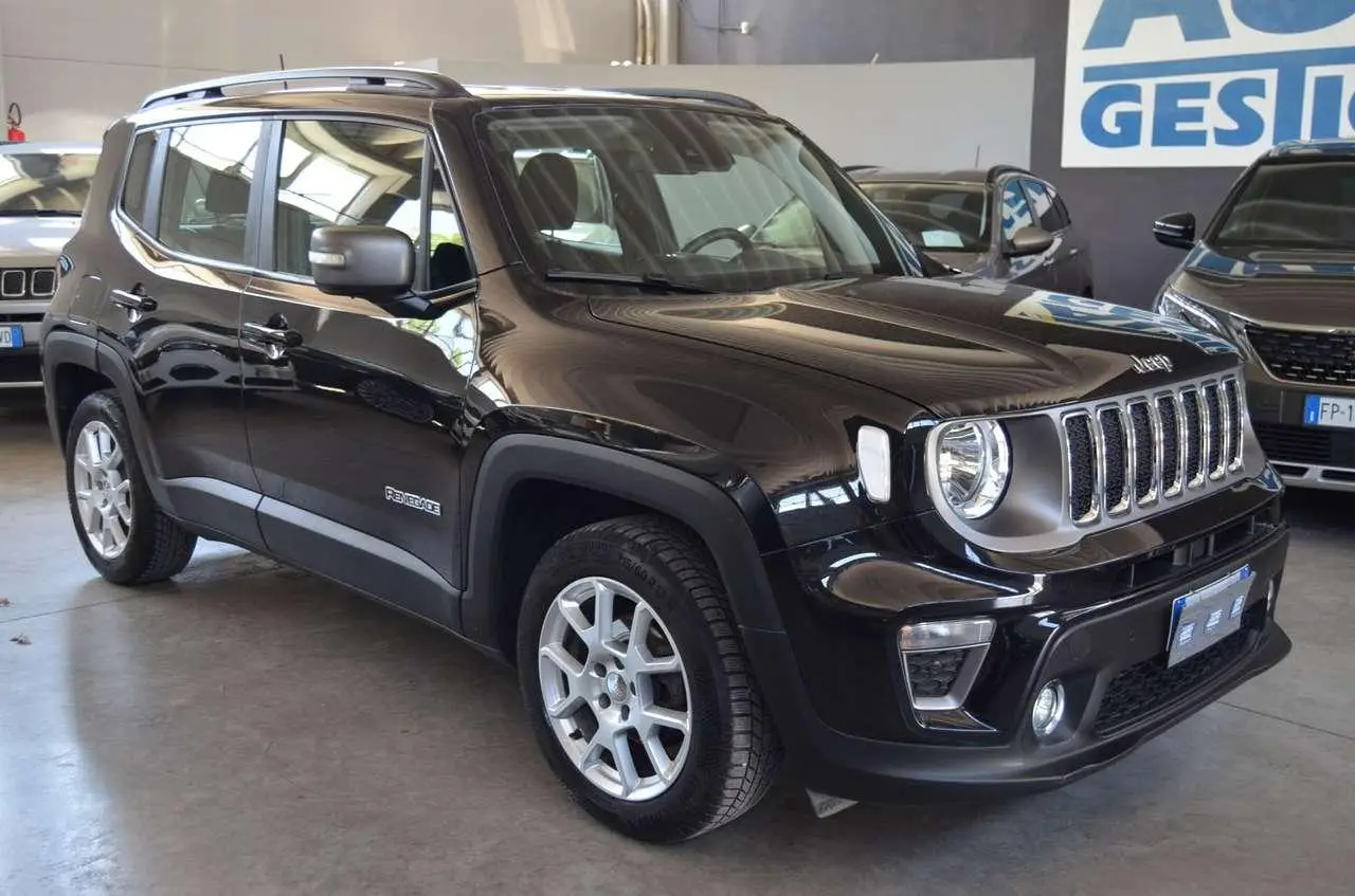 Photo 1 : Jeep Renegade 2021 Diesel