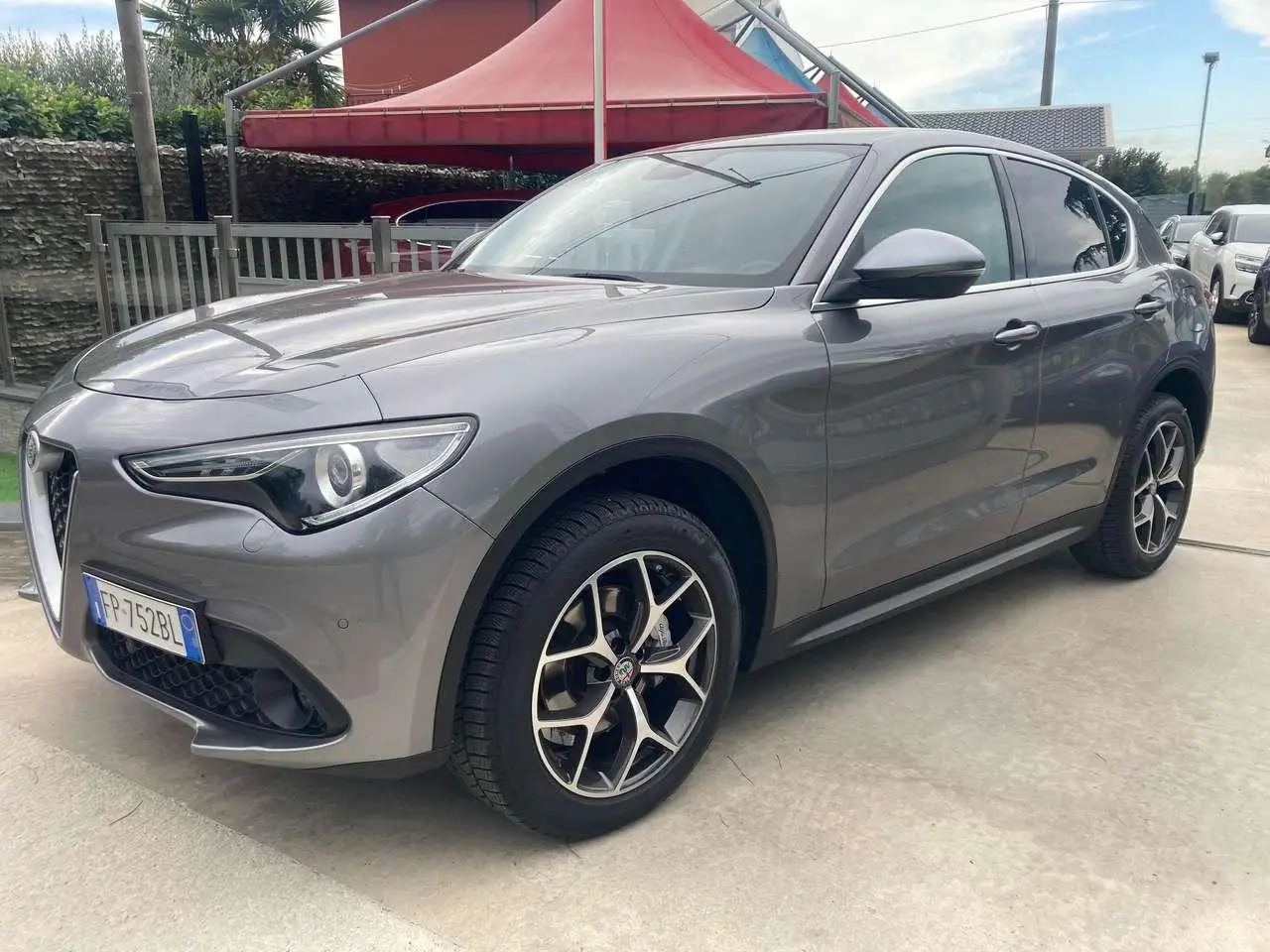 Photo 1 : Alfa Romeo Stelvio 2018 Diesel