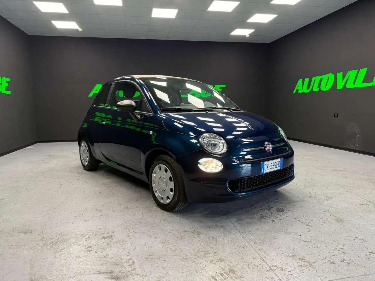 Photo 1 : Fiat 500c 2022 Hybride