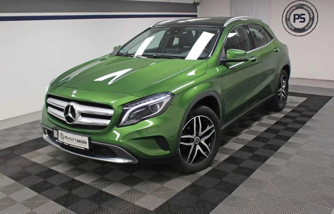 Photo 1 : Mercedes-benz Classe Gla 2016 Diesel