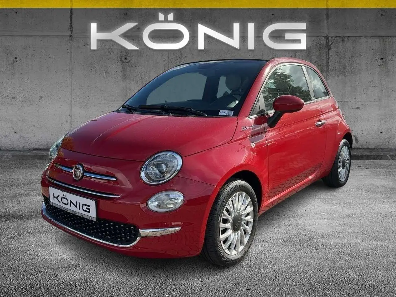 Photo 1 : Fiat 500c 2021 Essence