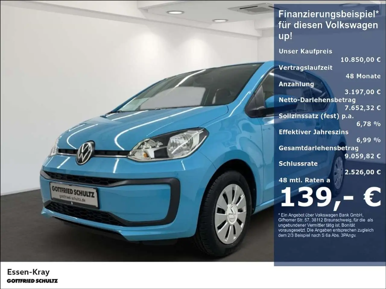 Photo 1 : Volkswagen Up! 2021 Essence