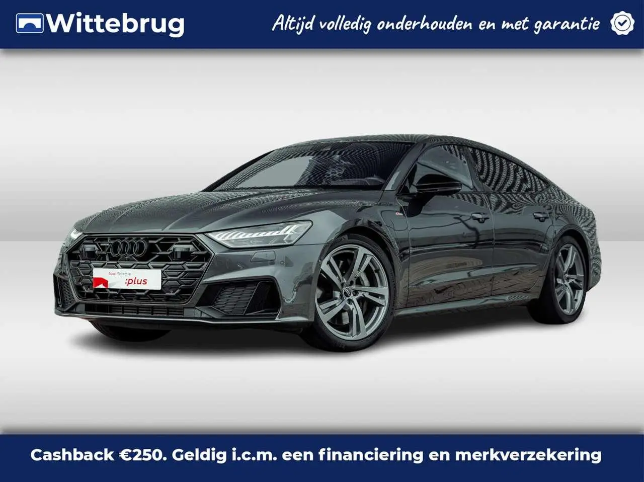 Photo 1 : Audi A7 2024 Hybride