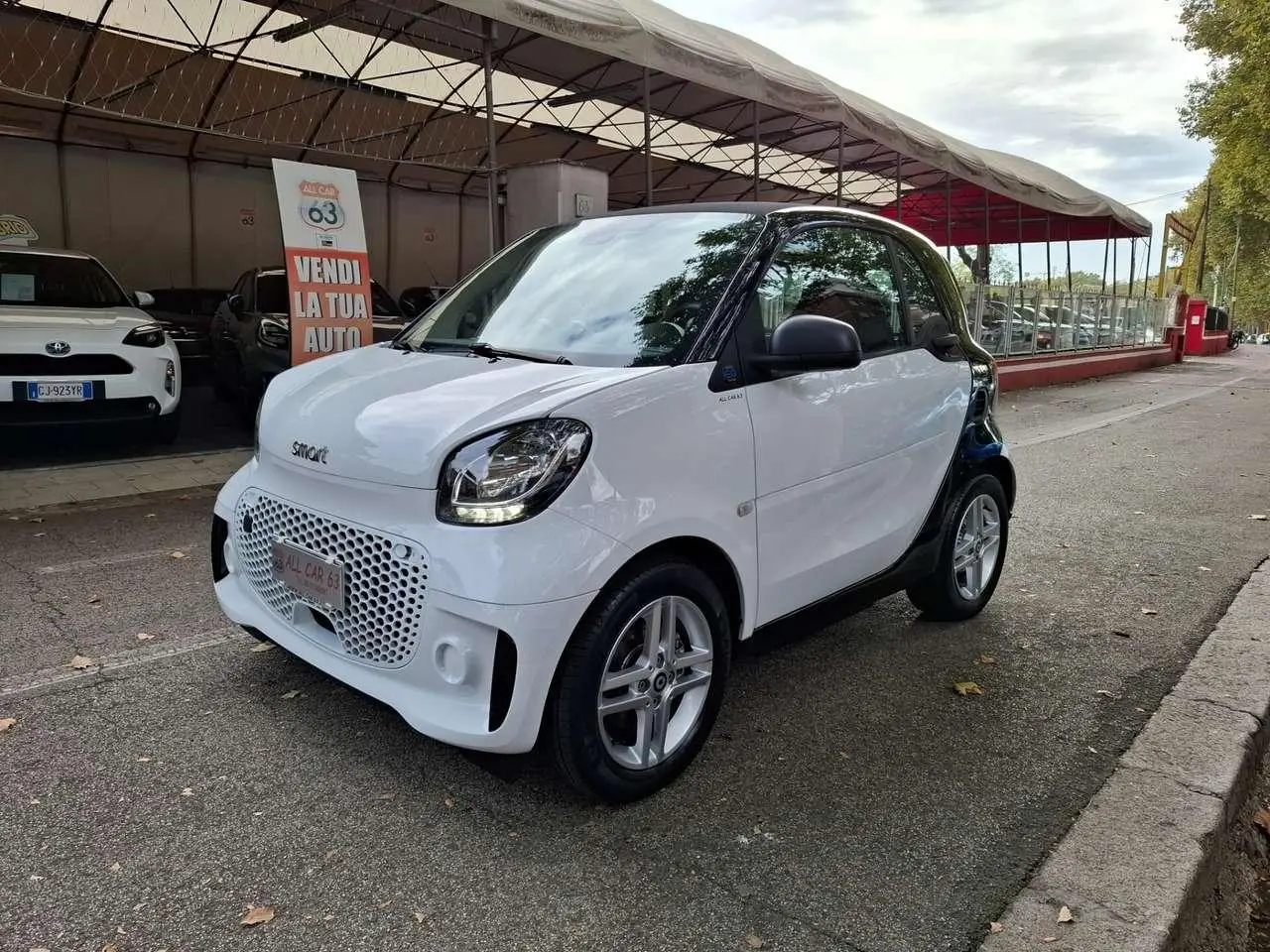 Photo 1 : Smart Fortwo 2021 Électrique