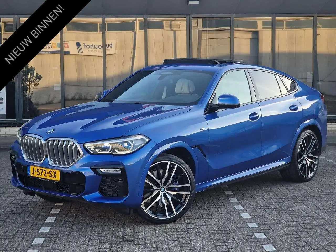 Photo 1 : Bmw X6 2019 Petrol