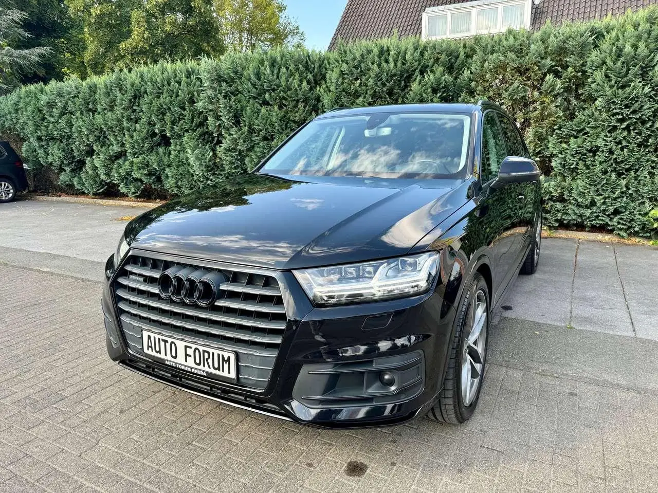 Photo 1 : Audi Q7 2016 Diesel