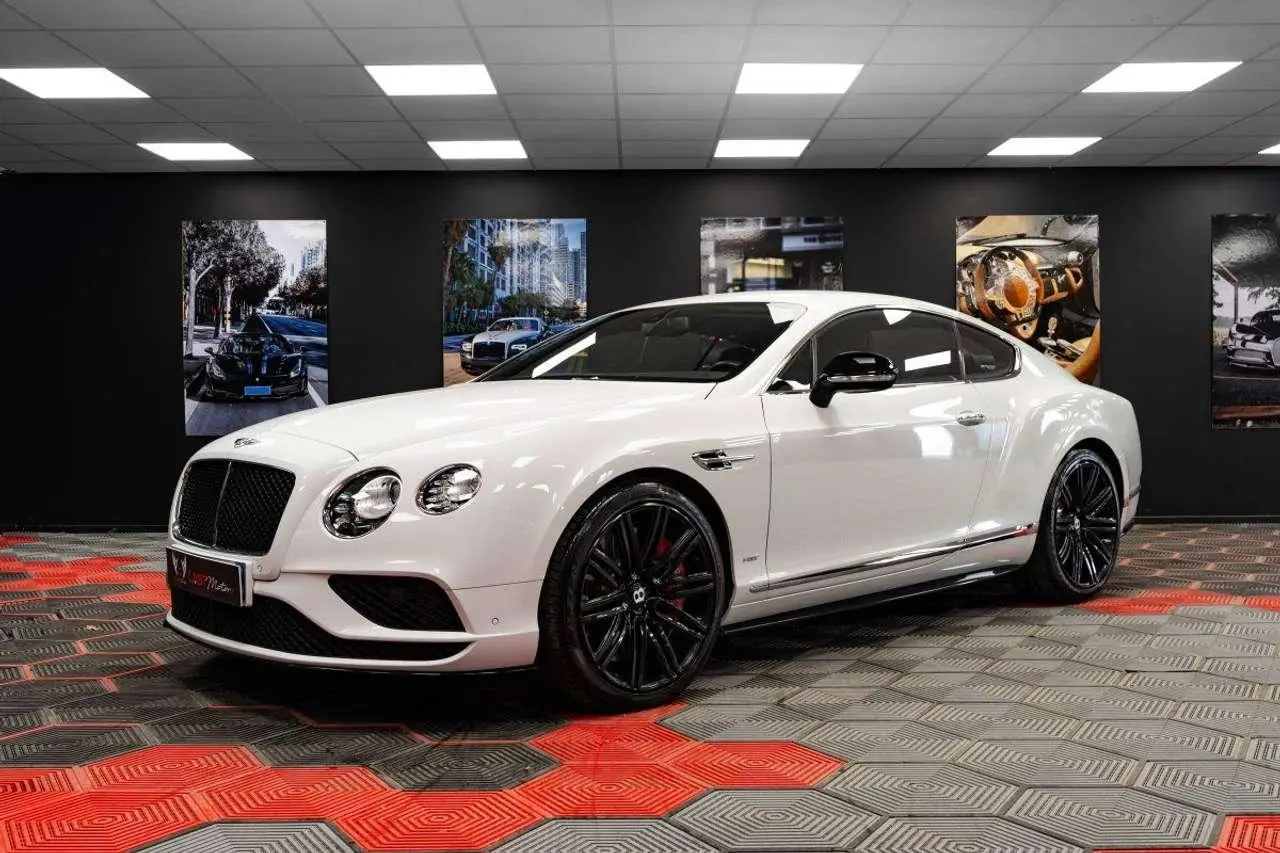 Photo 1 : Bentley Continental 2016 Essence