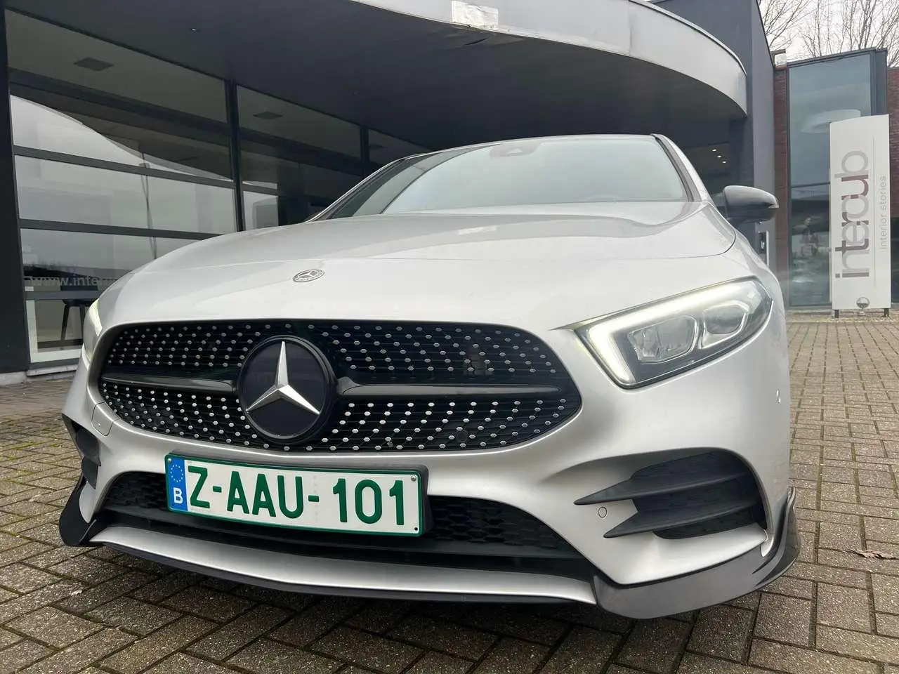 Photo 1 : Mercedes-benz Classe A 2019 Petrol