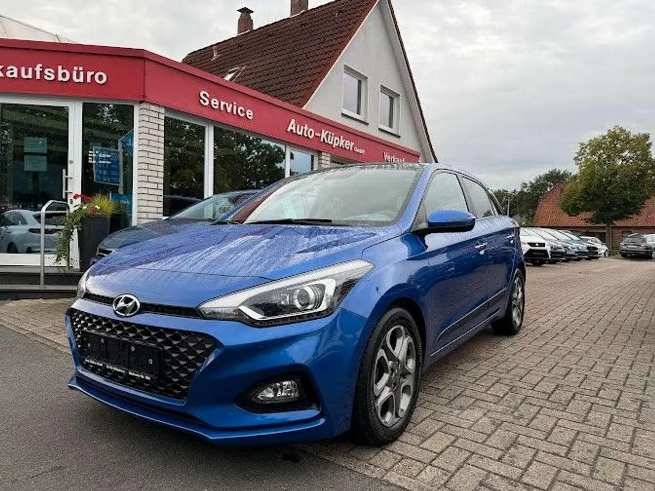 Photo 1 : Hyundai I20 2019 Petrol