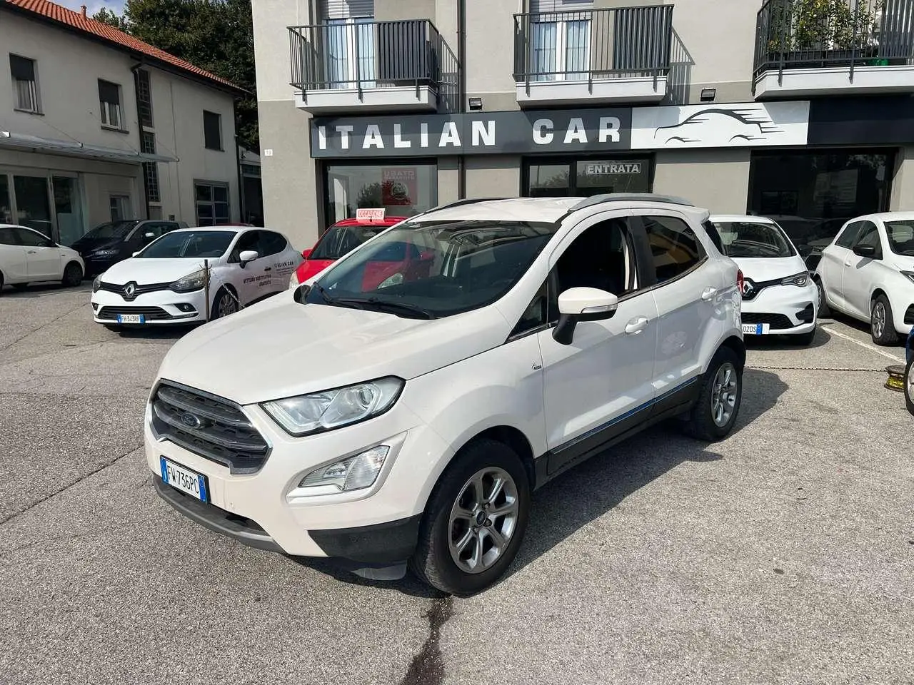 Photo 1 : Ford Ecosport 2019 Petrol