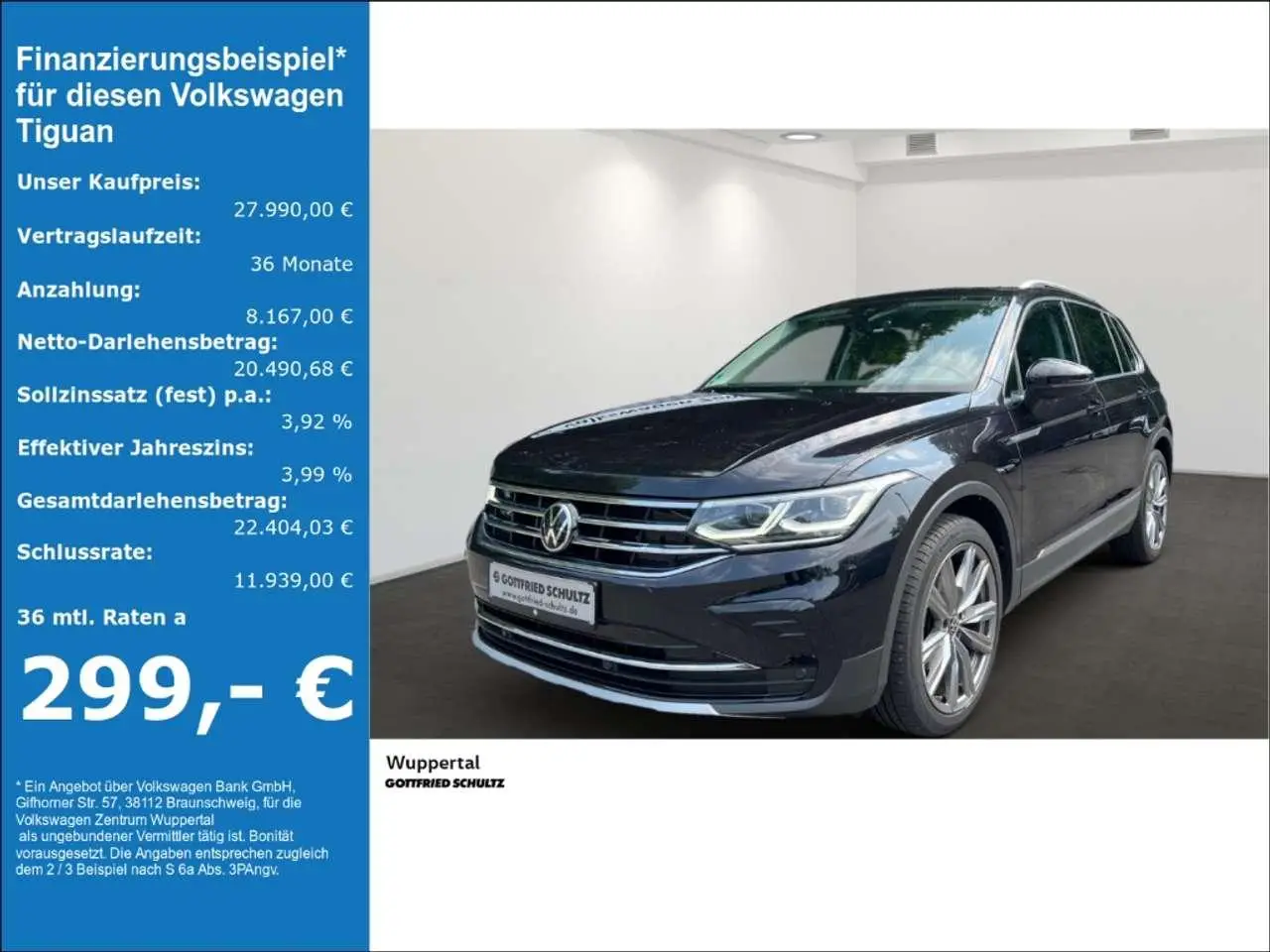 Photo 1 : Volkswagen Tiguan 2021 Diesel