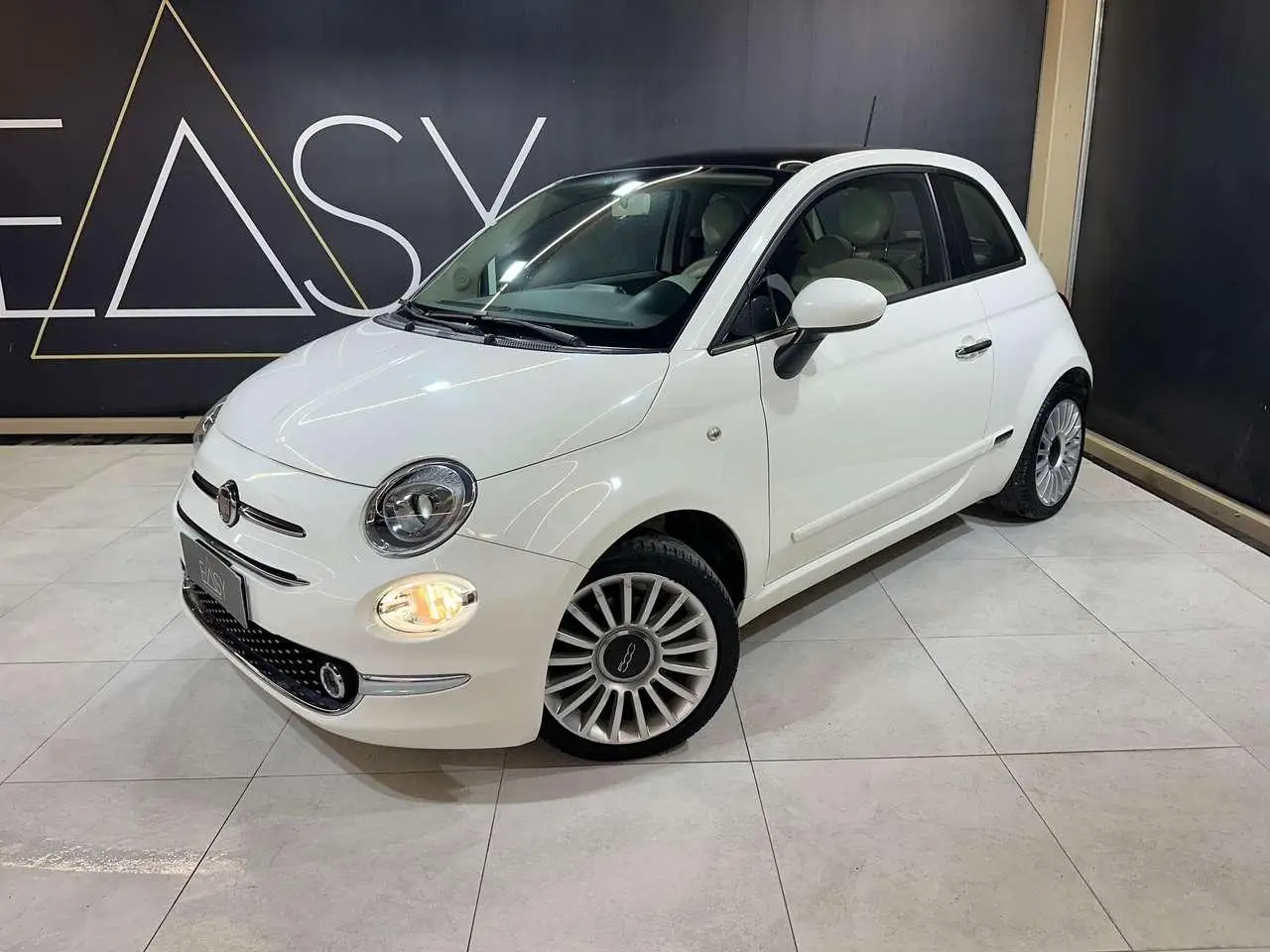 Photo 1 : Fiat 500 2016 GPL