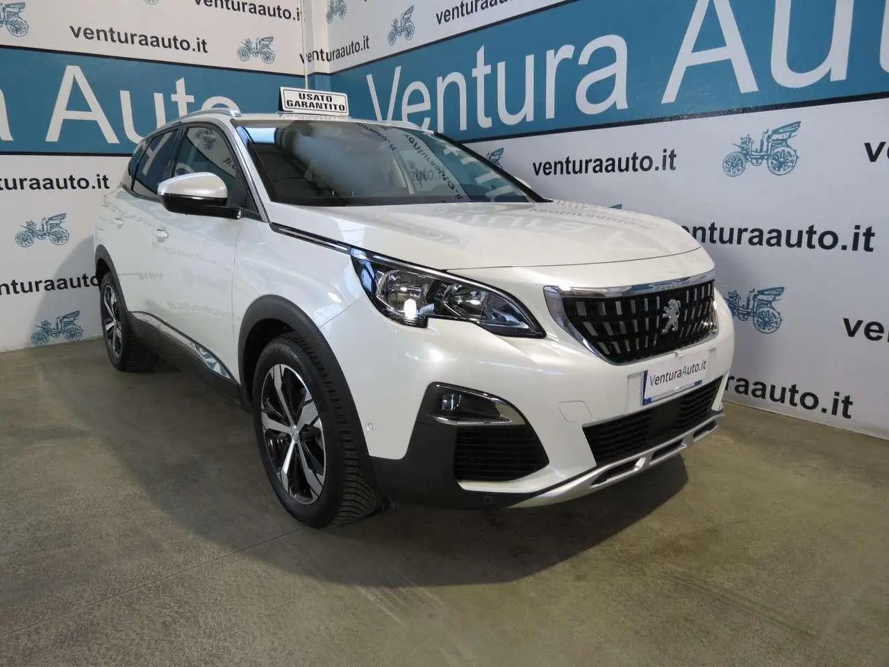 Photo 1 : Peugeot 3008 2018 Diesel