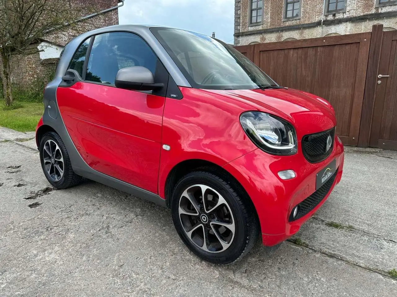 Photo 1 : Smart Fortwo 2016 Petrol