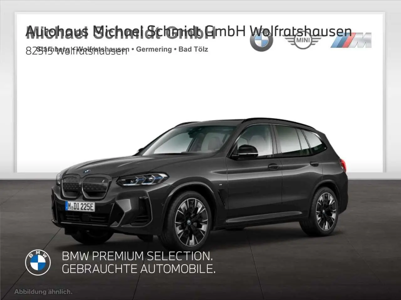 Photo 1 : Bmw Ix3 2024 Electric