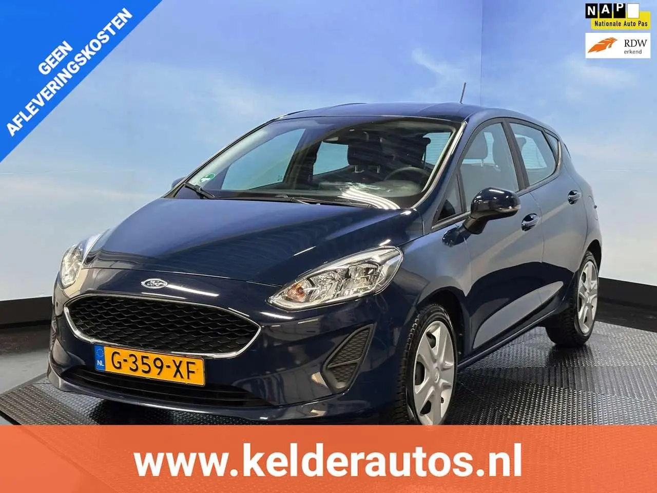 Photo 1 : Ford Fiesta 2019 Petrol