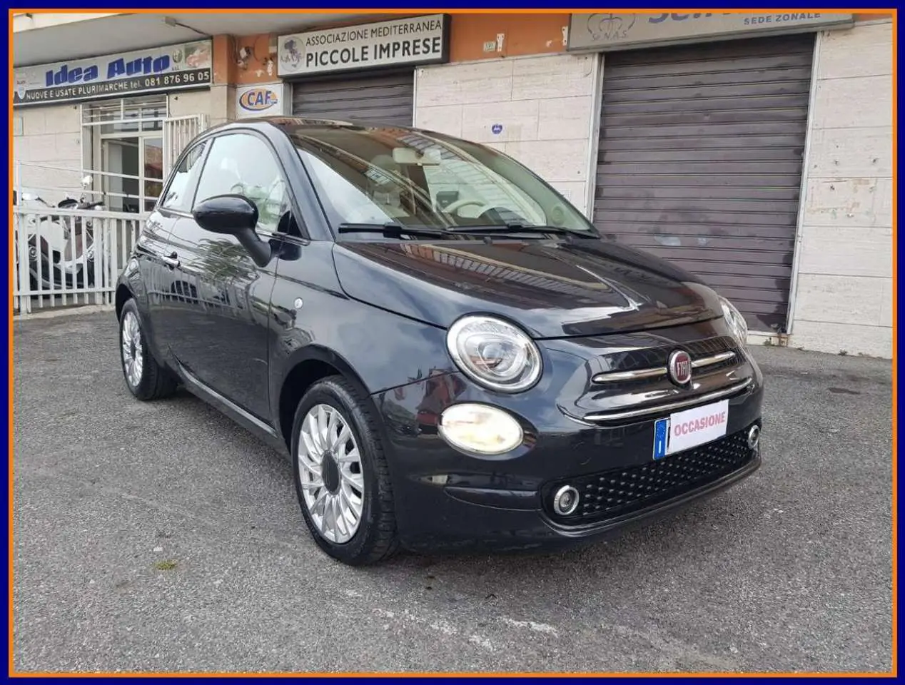 Photo 1 : Fiat 500c 2019 Petrol