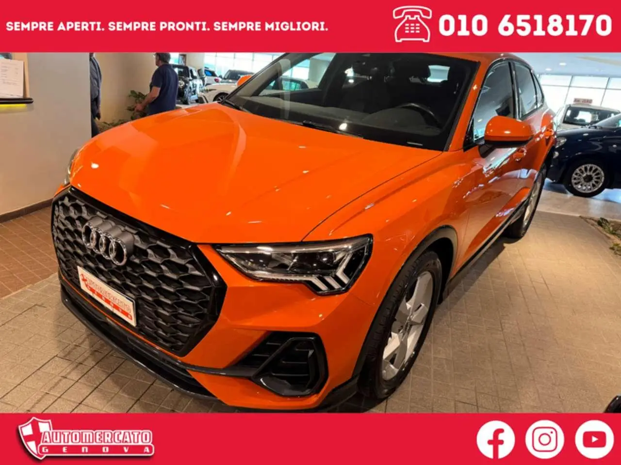 Photo 1 : Audi Q3 2019 Essence