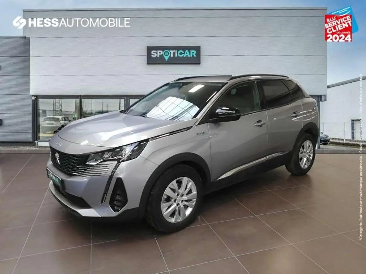 Photo 1 : Peugeot 3008 2023 Essence