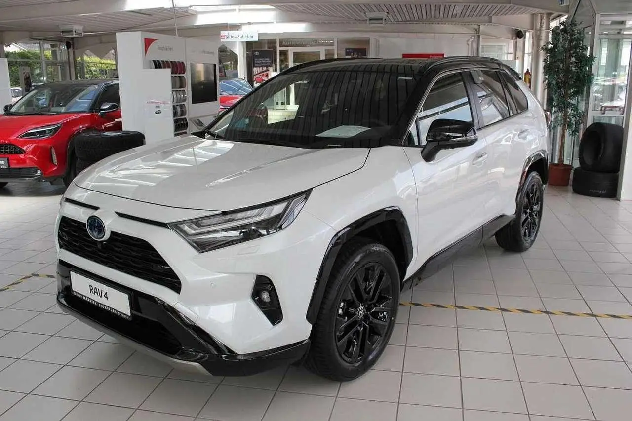 Photo 1 : Toyota Rav4 2023 Hybride