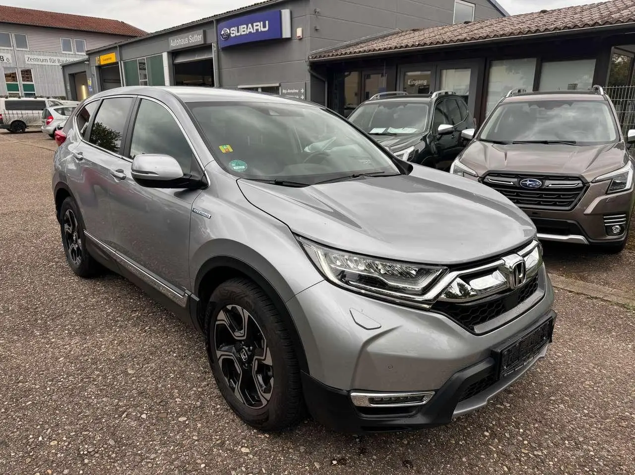 Photo 1 : Honda Cr-v 2020 Hybride