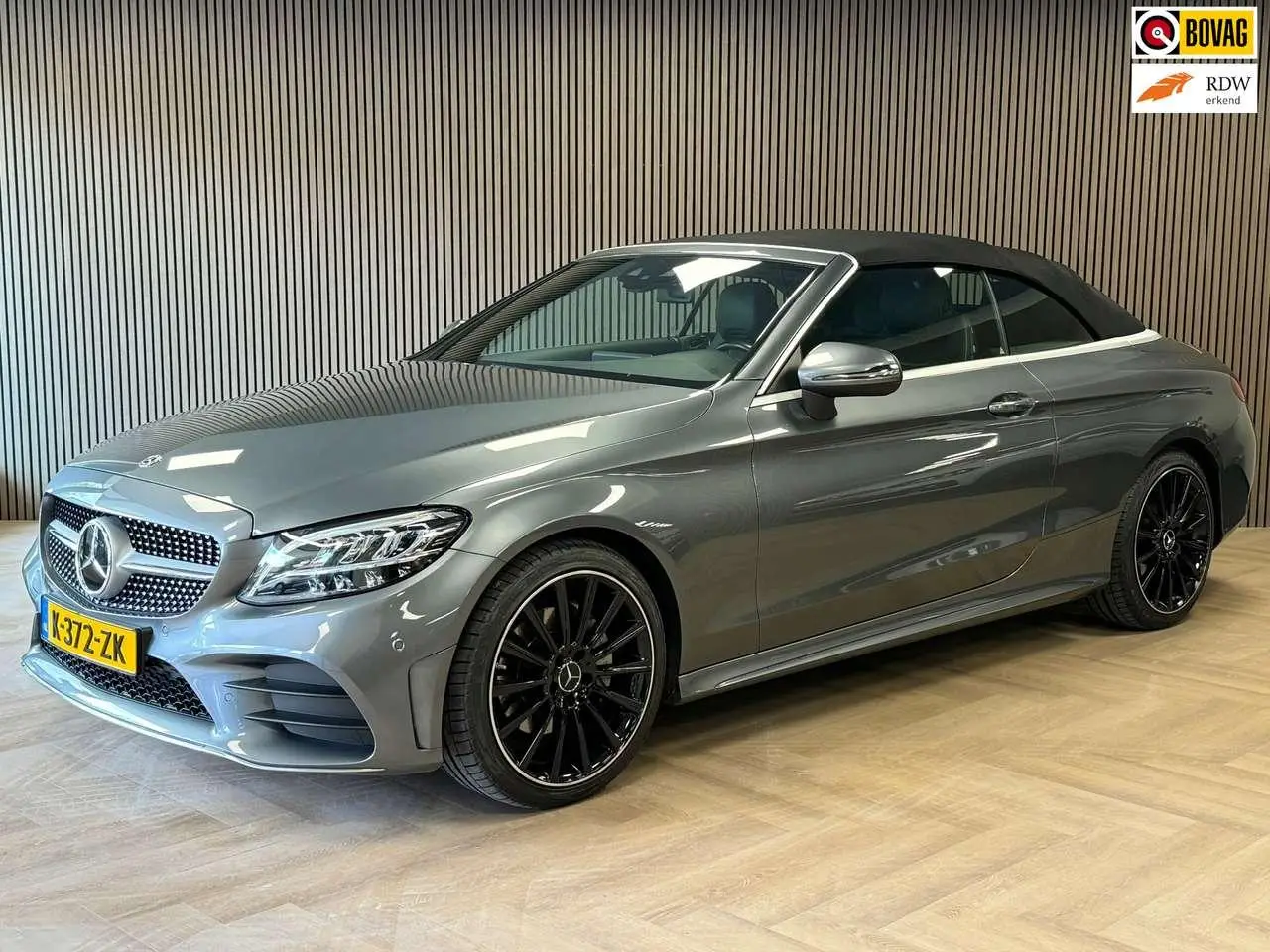 Photo 1 : Mercedes-benz Classe C 2019 Hybride