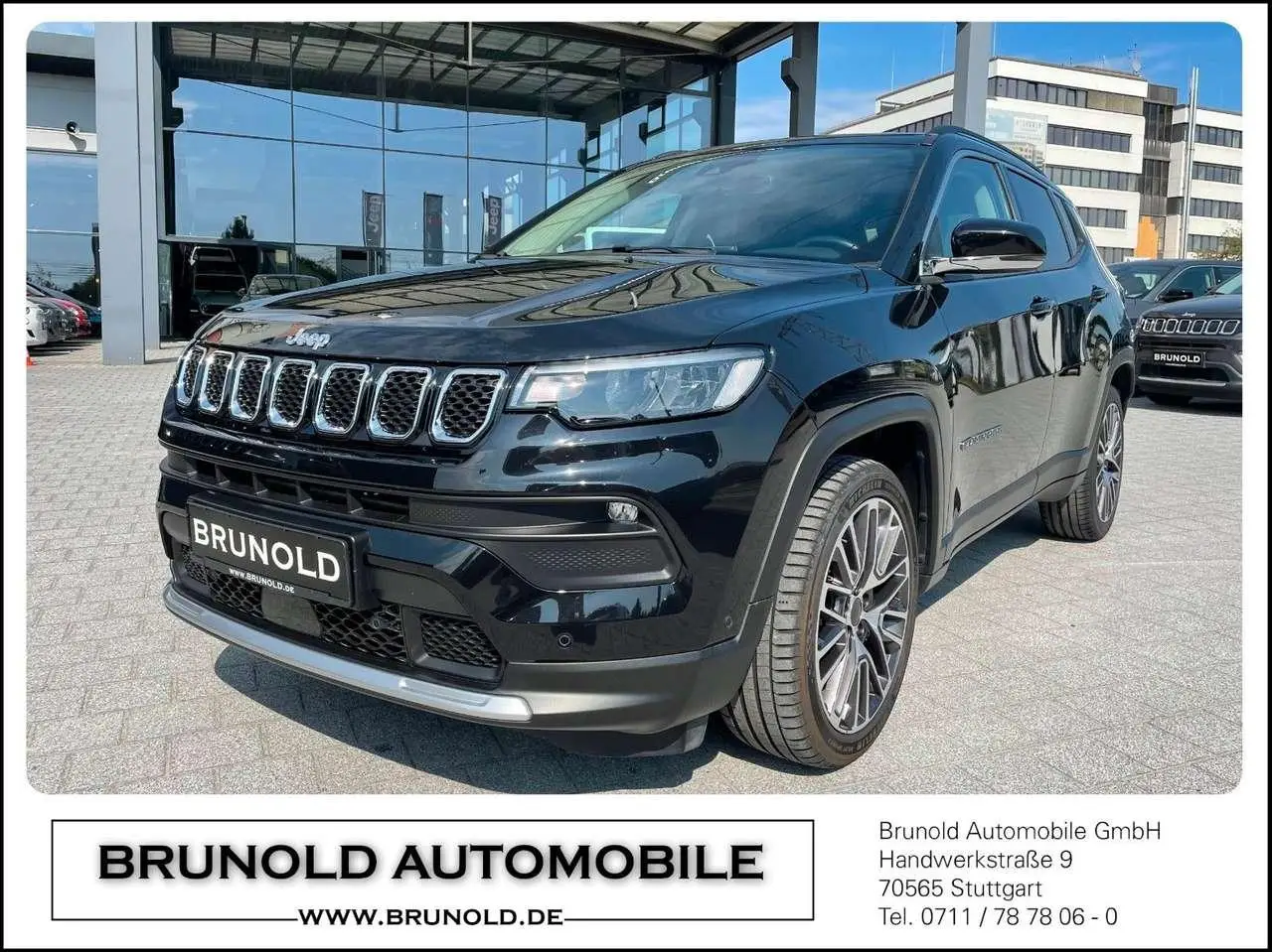 Photo 1 : Jeep Compass 2021 Petrol