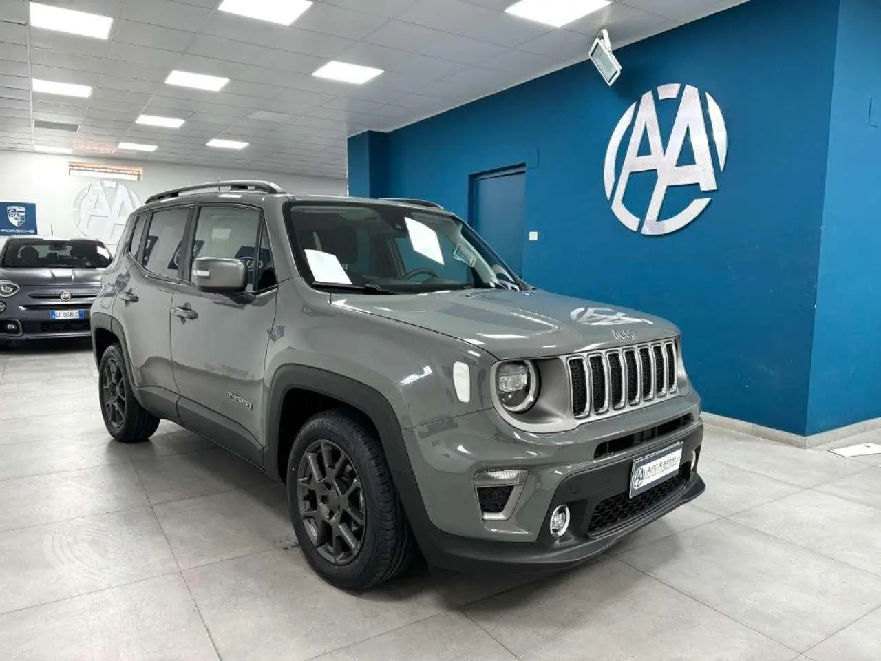 Photo 1 : Jeep Renegade 2021 Diesel