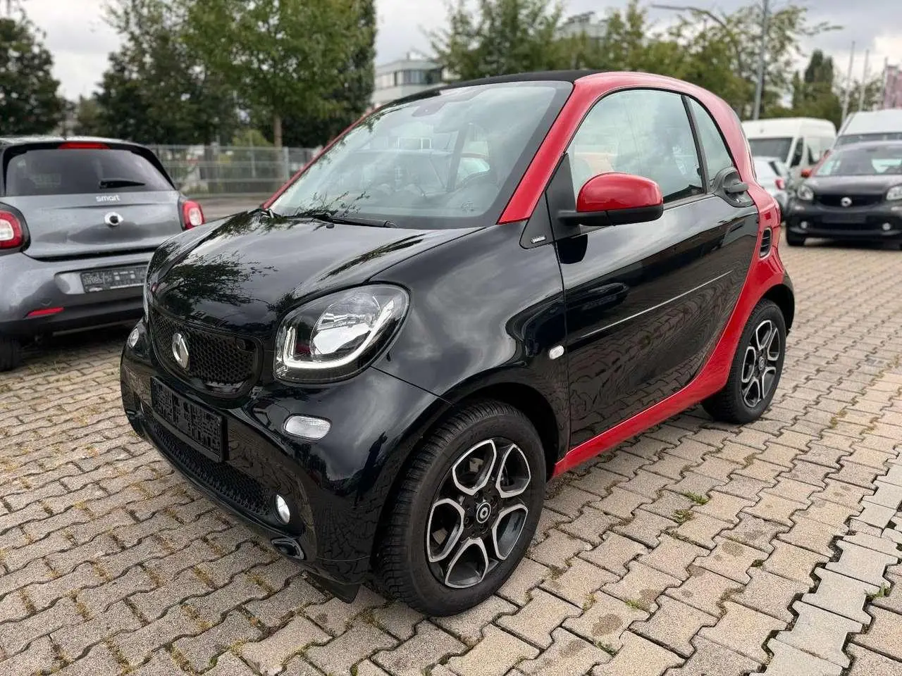 Photo 1 : Smart Fortwo 2016 Essence