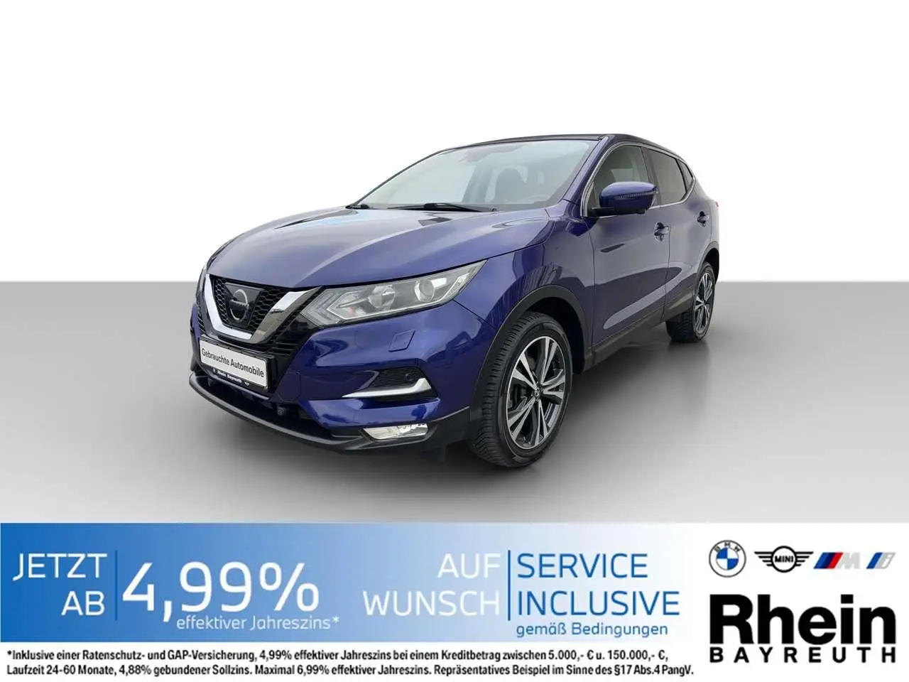 Photo 1 : Nissan Qashqai 2018 Essence