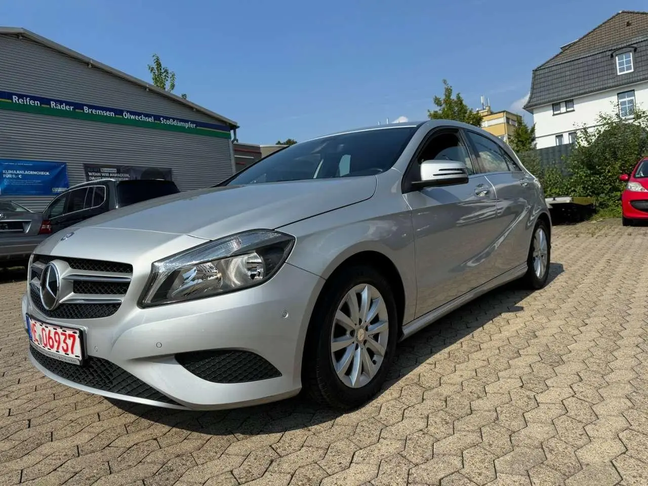 Photo 1 : Mercedes-benz Classe A 2015 Petrol