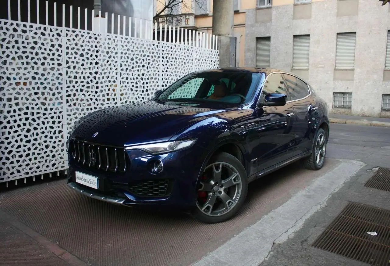 Photo 1 : Maserati Levante 2018 Petrol