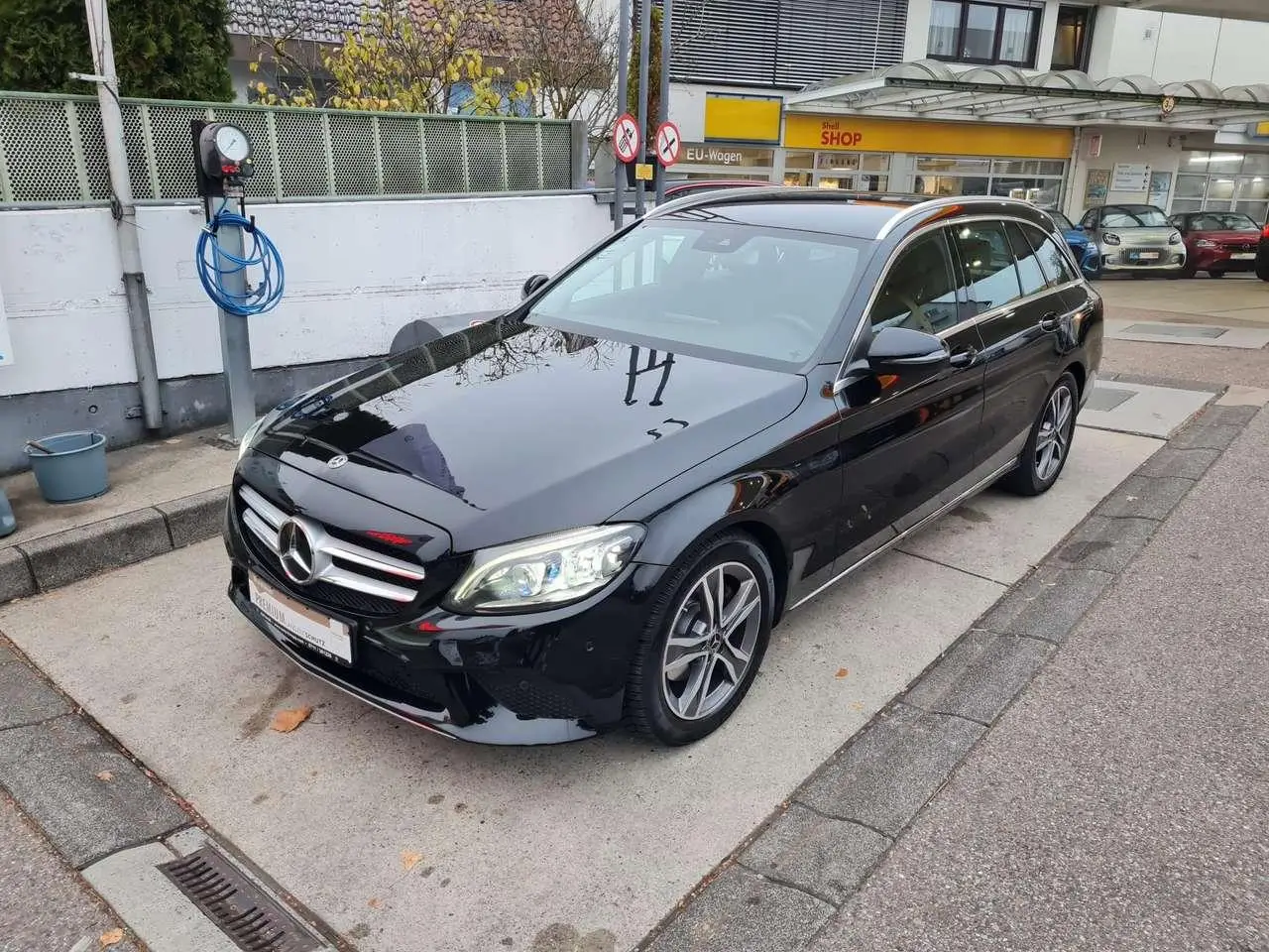 Photo 1 : Mercedes-benz Classe C 2018 Essence