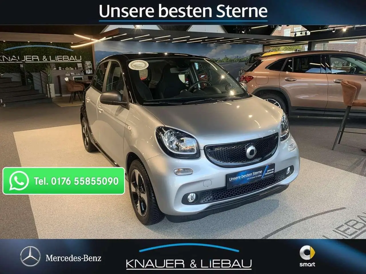 Photo 1 : Smart Forfour 2018 Essence