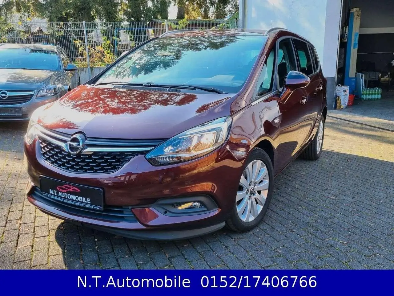 Photo 1 : Opel Zafira 2018 Essence