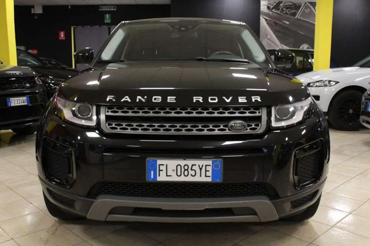 Photo 1 : Land Rover Range Rover Evoque 2017 Diesel