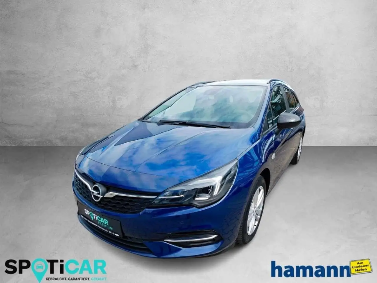 Photo 1 : Opel Astra 2021 Petrol