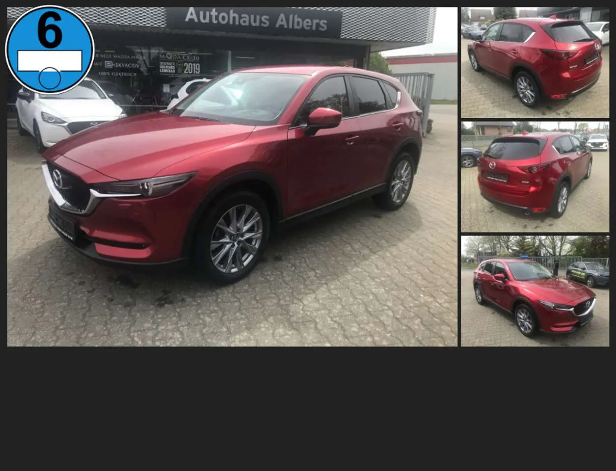 Photo 1 : Mazda Cx-5 2020 Petrol