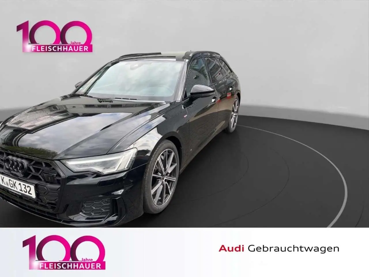 Photo 1 : Audi A6 2024 Hybride