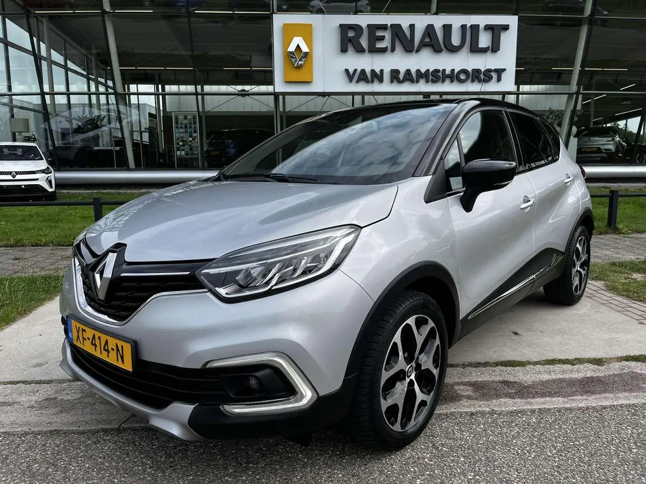 Photo 1 : Renault Captur 2018 Petrol